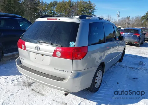 2006 Toyota Sienna Le z USA, uszkodzony, nr VIN 5TDZA23C66S471596